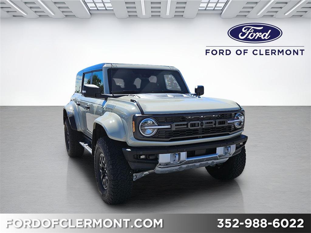 new 2025 Ford Bronco car, priced at $83,120