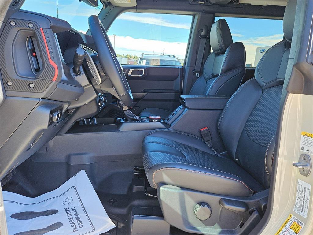 new 2025 Ford Bronco car, priced at $83,120