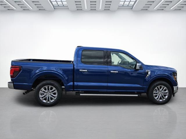 new 2025 Ford F-150 car, priced at $55,346