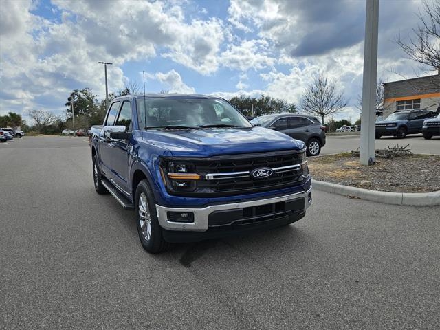 new 2025 Ford F-150 car, priced at $55,346