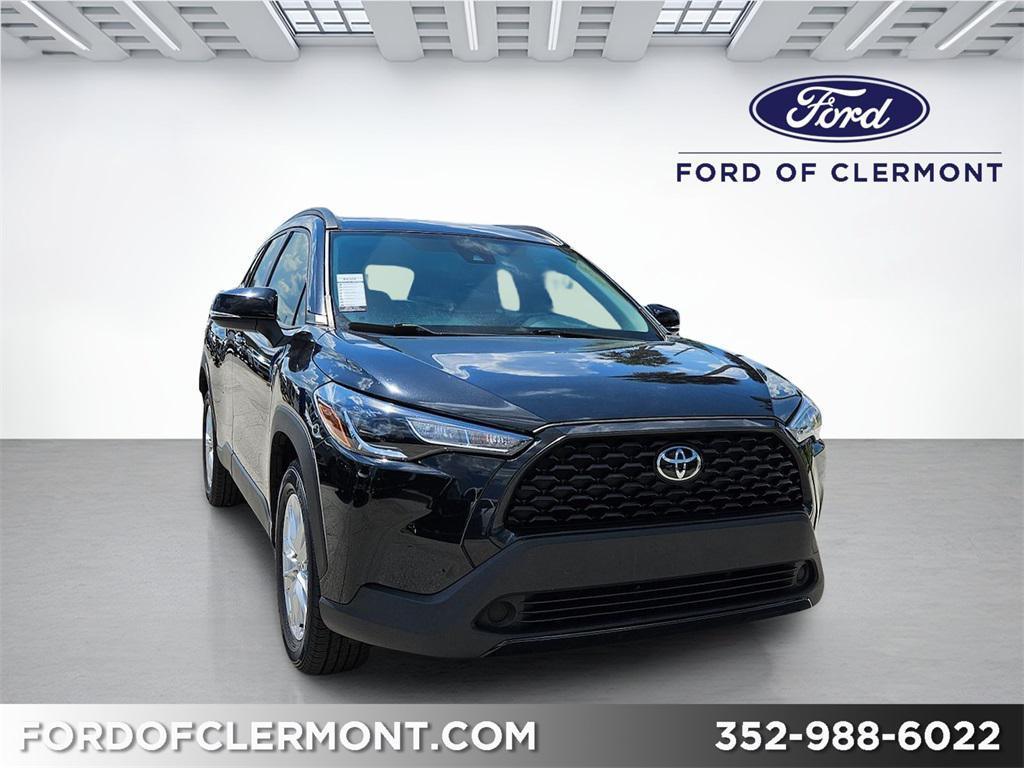 used 2022 Toyota Corolla Cross car, priced at $21,791