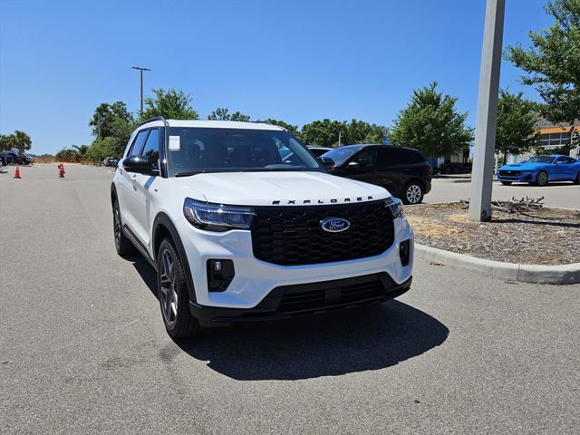 new 2025 Ford Explorer car, priced at $50,127