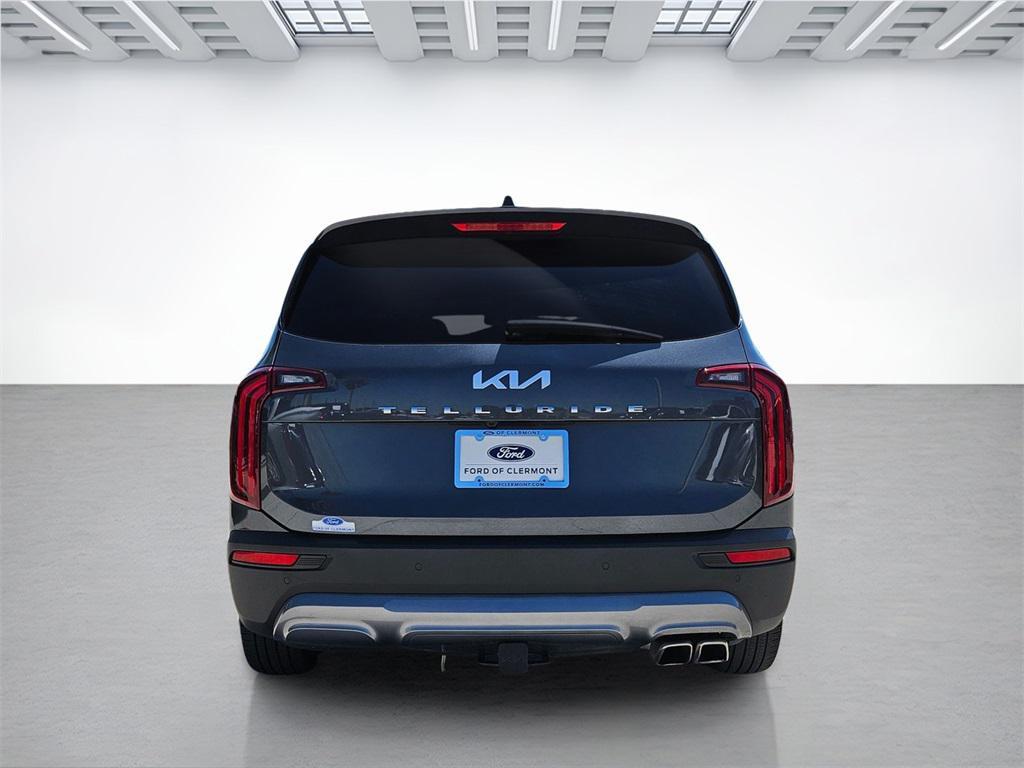 used 2022 Kia Telluride car, priced at $28,722