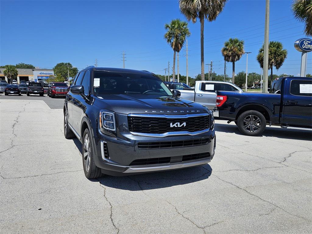 used 2022 Kia Telluride car, priced at $28,722