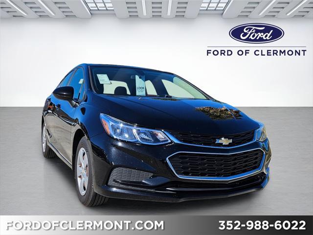 used 2018 Chevrolet Cruze car, priced at $11,991