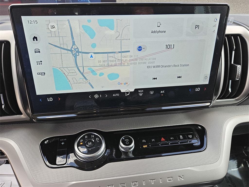 new 2025 Ford Expedition Max car, priced at $65,846