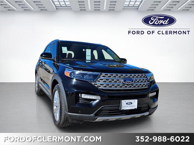 used 2020 Ford Explorer car, priced at $27,894