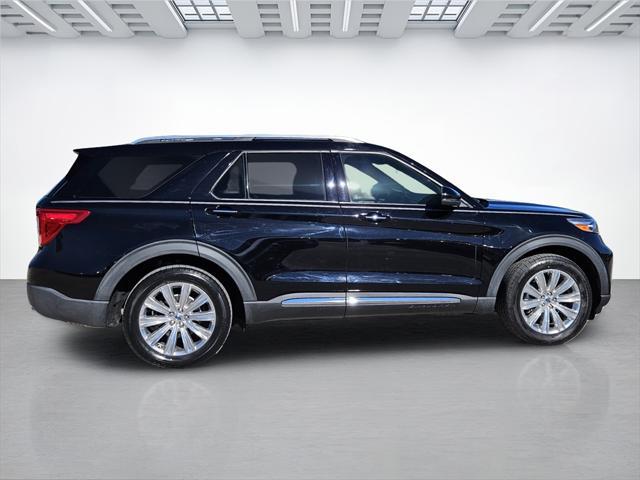 used 2020 Ford Explorer car, priced at $27,894