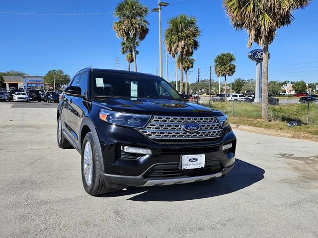 used 2020 Ford Explorer car, priced at $27,894