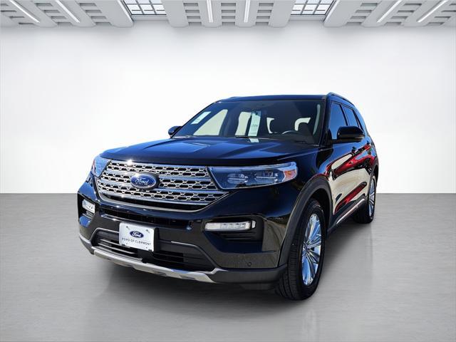 used 2020 Ford Explorer car, priced at $27,894