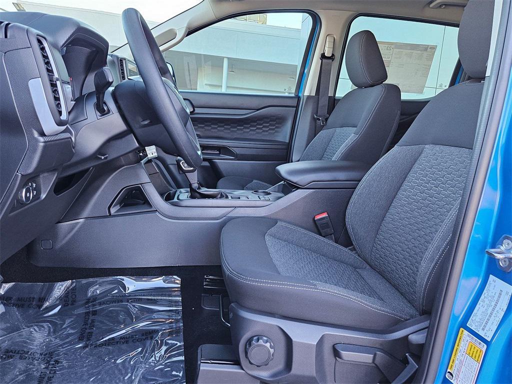 new 2025 Ford Ranger car, priced at $34,926