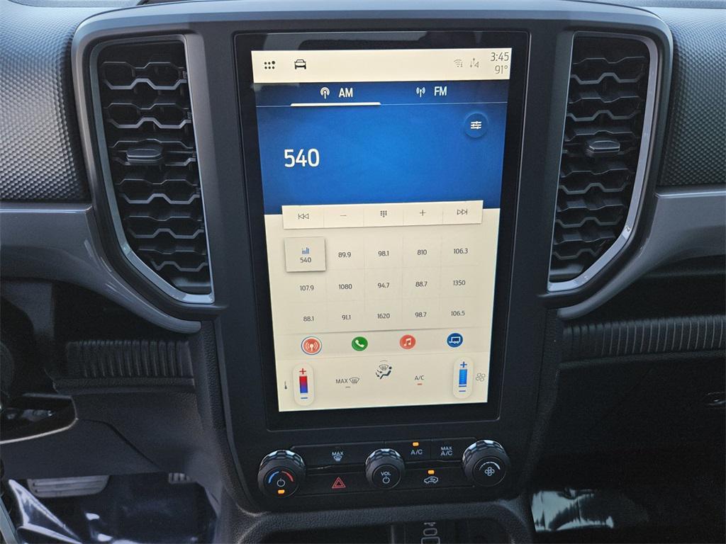 new 2025 Ford Ranger car, priced at $34,926