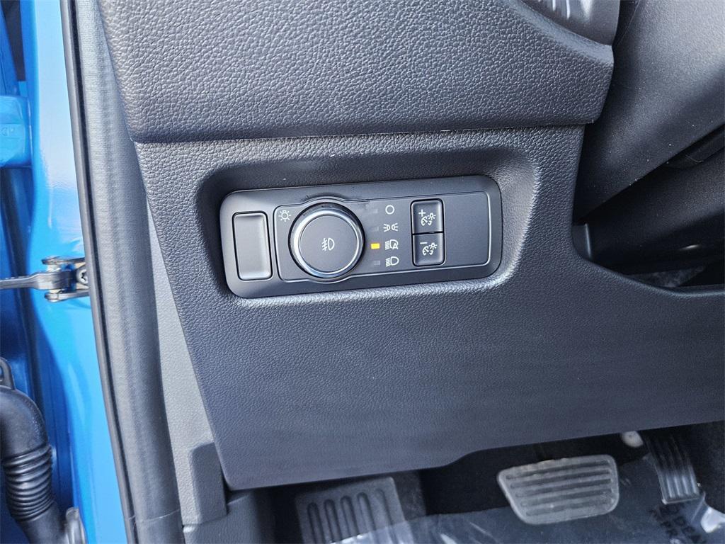 new 2025 Ford Ranger car, priced at $34,926