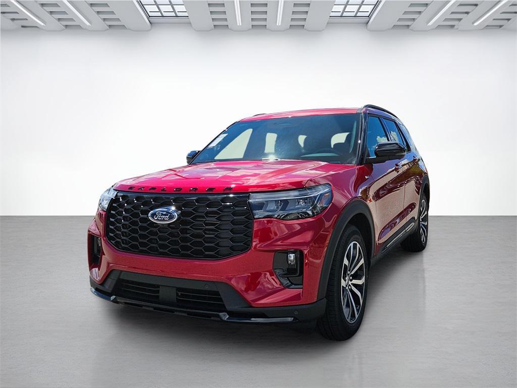 new 2025 Ford Explorer car, priced at $44,663