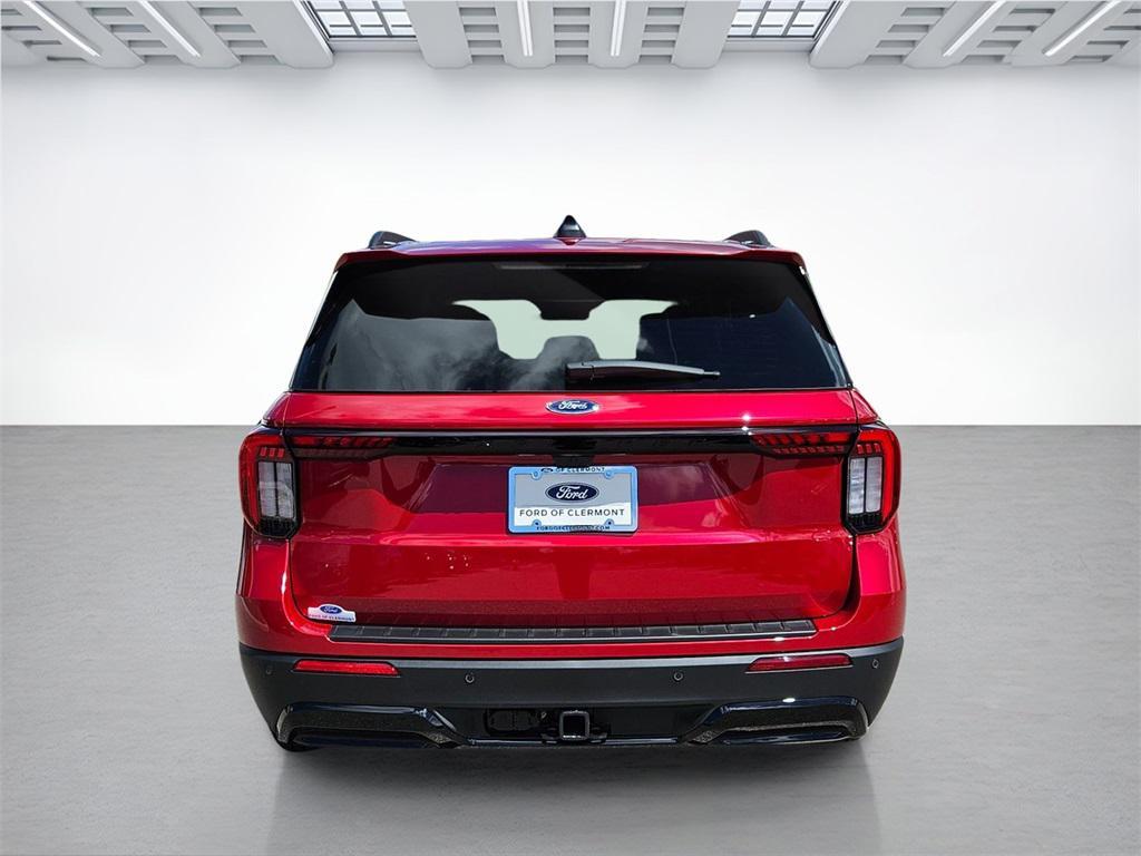 new 2025 Ford Explorer car, priced at $44,663