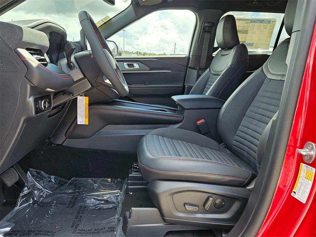 new 2025 Ford Explorer car, priced at $44,663