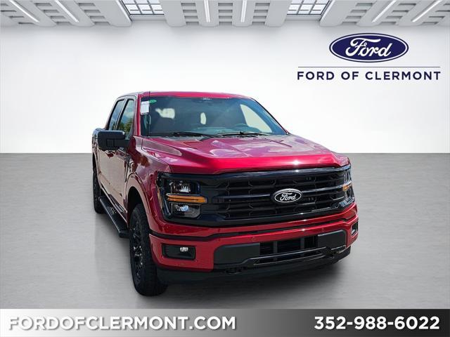 new 2025 Ford F-150 car, priced at $55,475