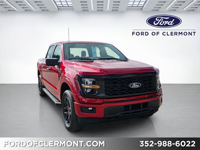 new 2024 Ford F-150 car, priced at $49,136