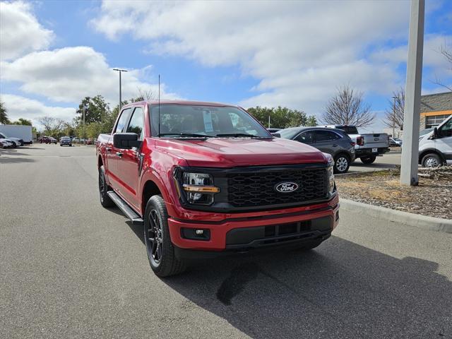 new 2024 Ford F-150 car, priced at $49,136