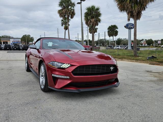 used 2022 Ford Mustang car, priced at $27,961