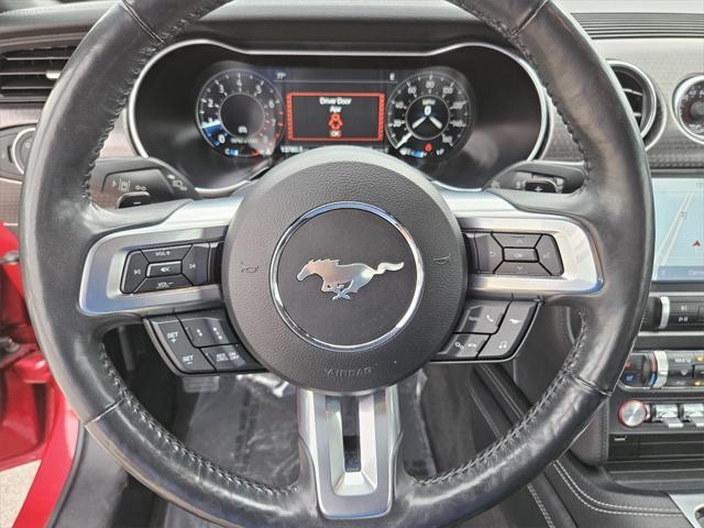 used 2022 Ford Mustang car, priced at $27,961