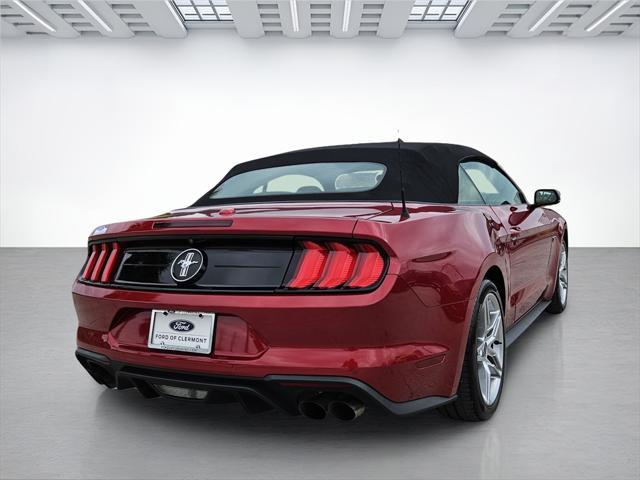 used 2022 Ford Mustang car, priced at $27,961