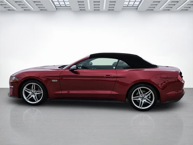 used 2022 Ford Mustang car, priced at $27,961