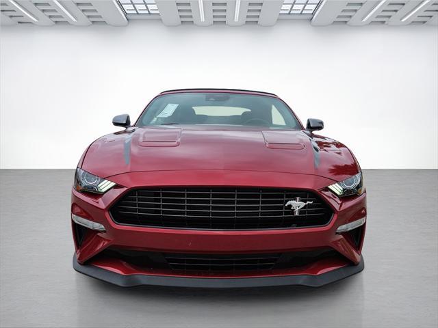 used 2022 Ford Mustang car, priced at $27,961