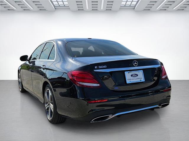 used 2019 Mercedes-Benz E-Class car, priced at $20,121