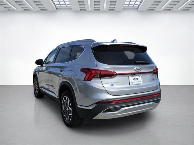 used 2023 Hyundai Santa Fe car, priced at $27,991