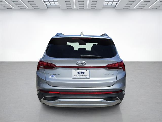 used 2023 Hyundai Santa Fe car, priced at $27,991