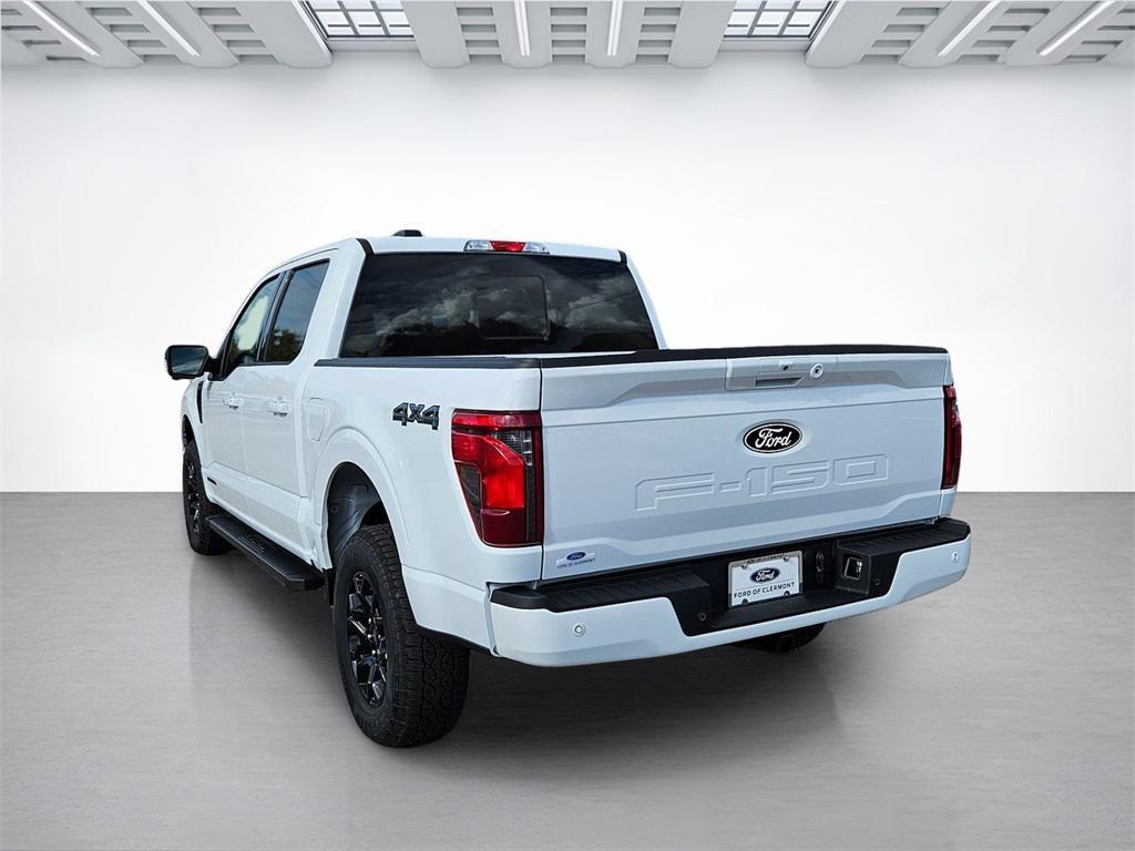 new 2025 Ford F-150 car, priced at $55,010