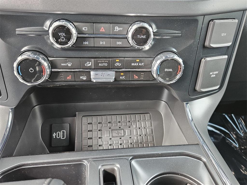 new 2025 Ford F-150 car, priced at $55,010