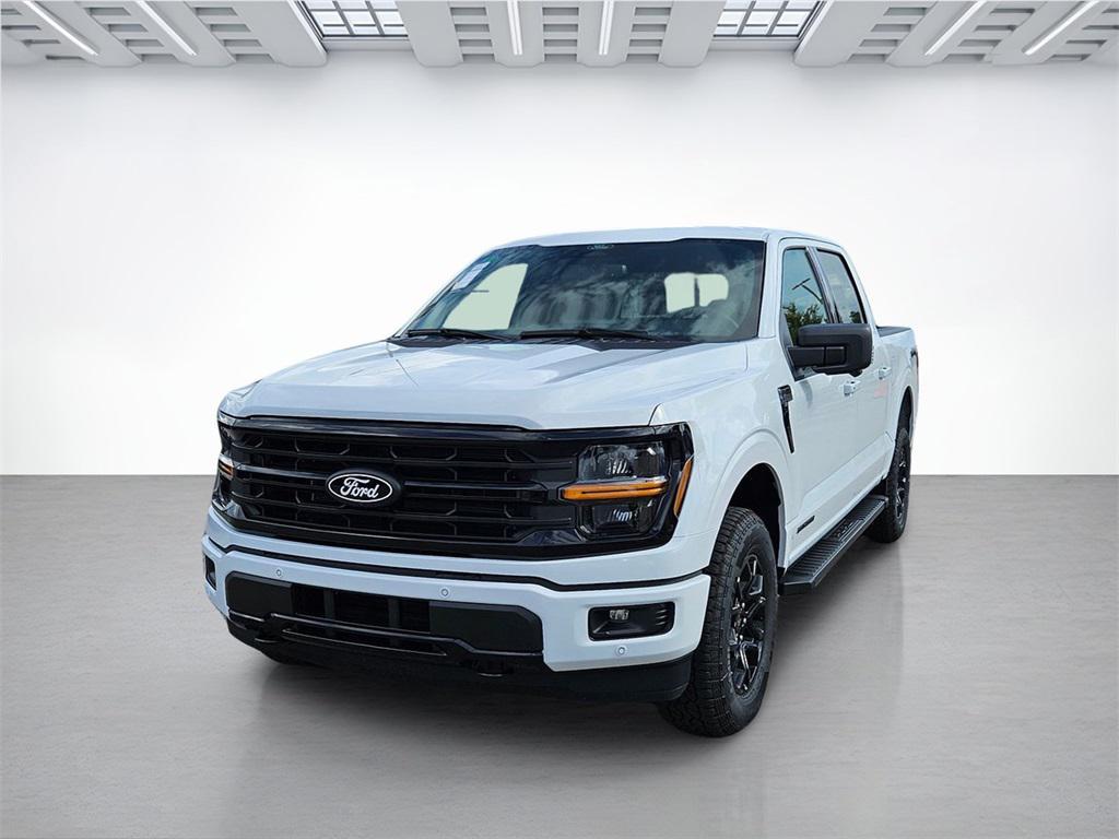 new 2025 Ford F-150 car, priced at $55,010