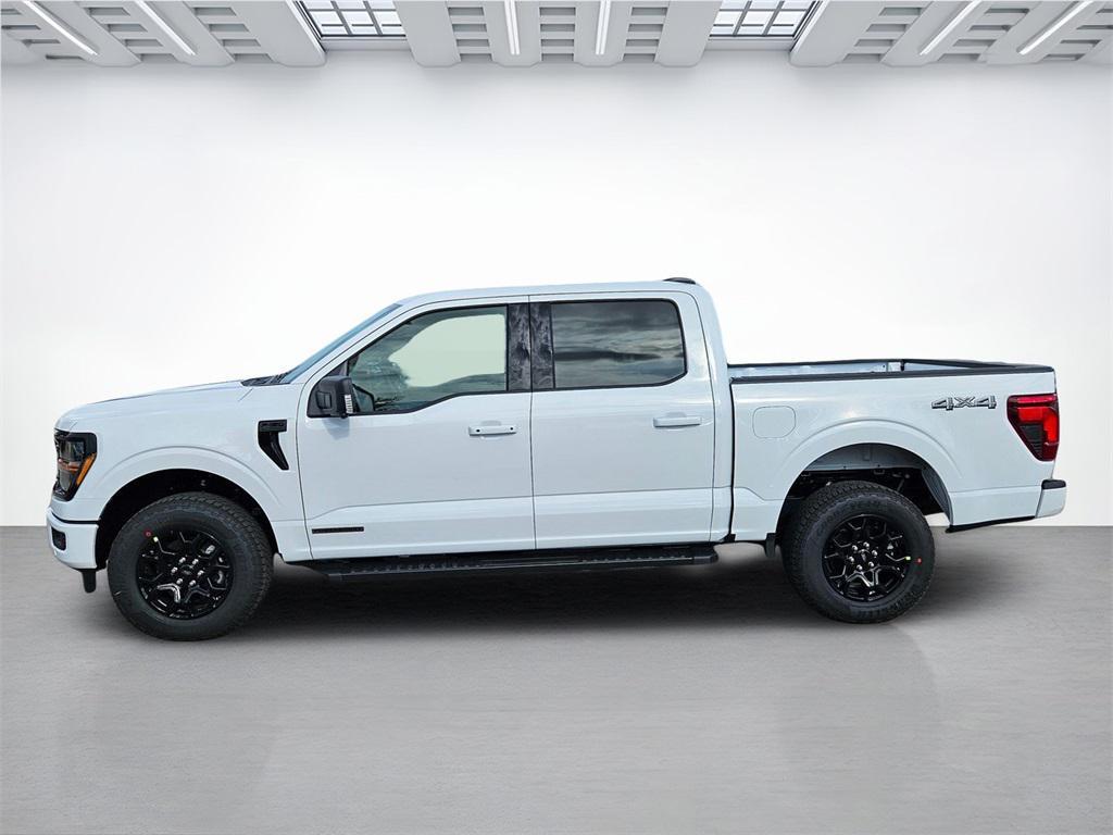 new 2025 Ford F-150 car, priced at $55,010