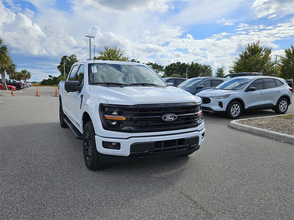 new 2025 Ford F-150 car, priced at $55,010