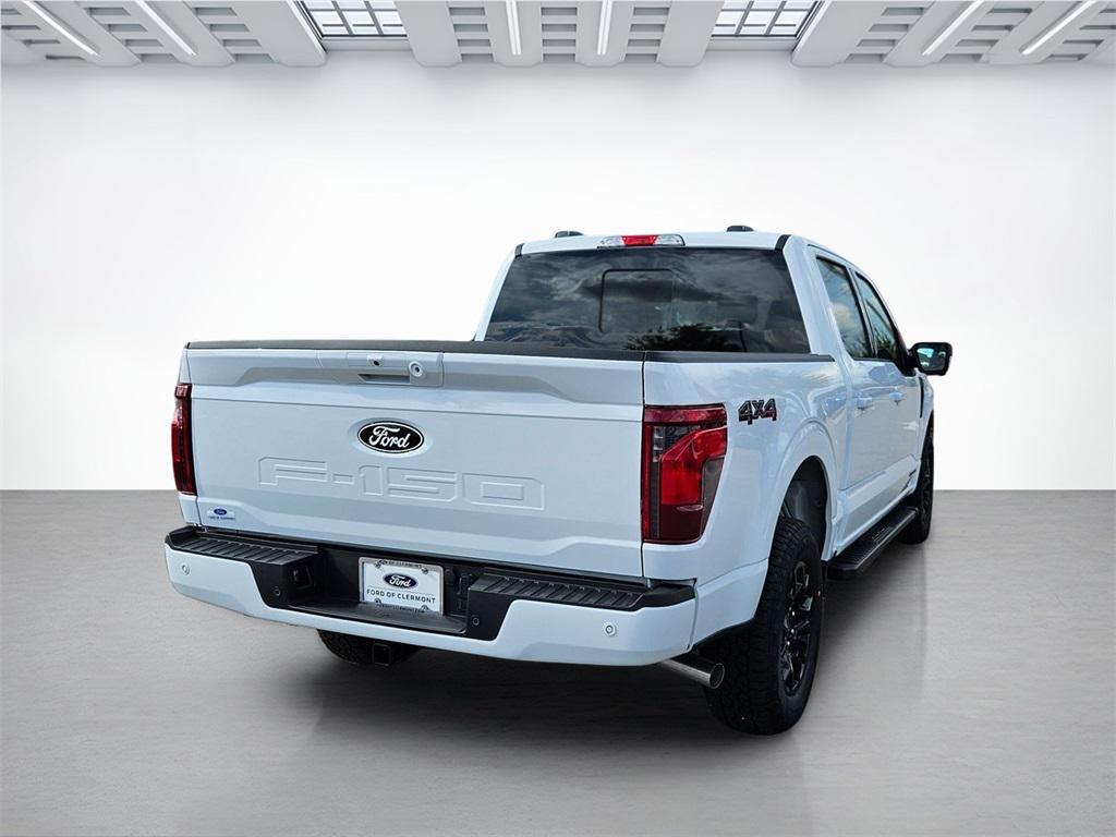 new 2025 Ford F-150 car, priced at $55,010