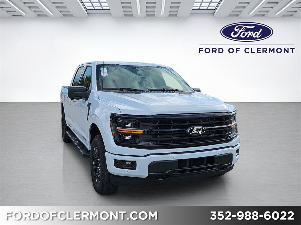 new 2025 Ford F-150 car, priced at $54,510