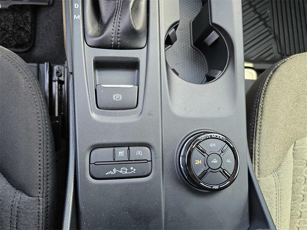 new 2025 Ford Ranger car, priced at $42,428