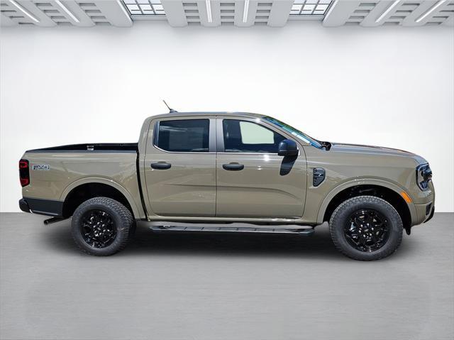 new 2025 Ford Ranger car, priced at $43,428