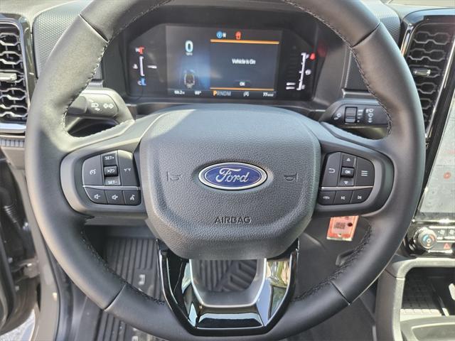 new 2025 Ford Ranger car, priced at $43,428