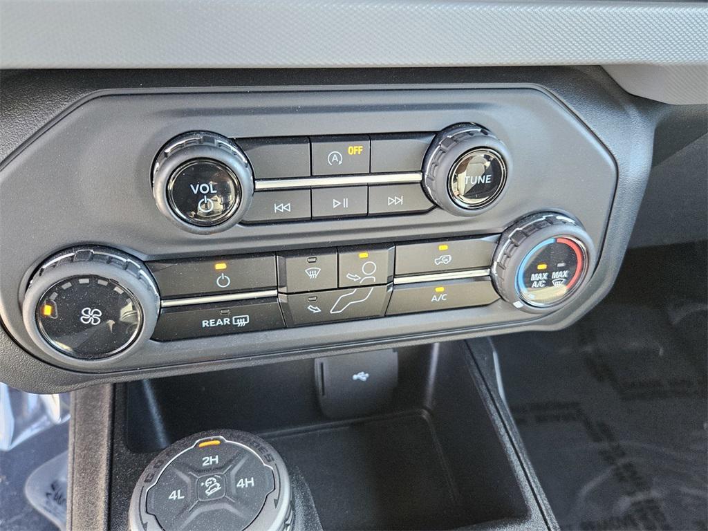 used 2023 Ford Bronco car, priced at $38,492