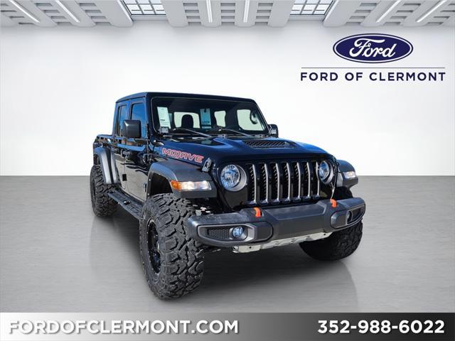 used 2021 Jeep Gladiator car, priced at $40,793