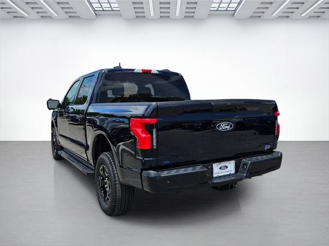 new 2025 Ford F-150 Lightning car, priced at $65,520
