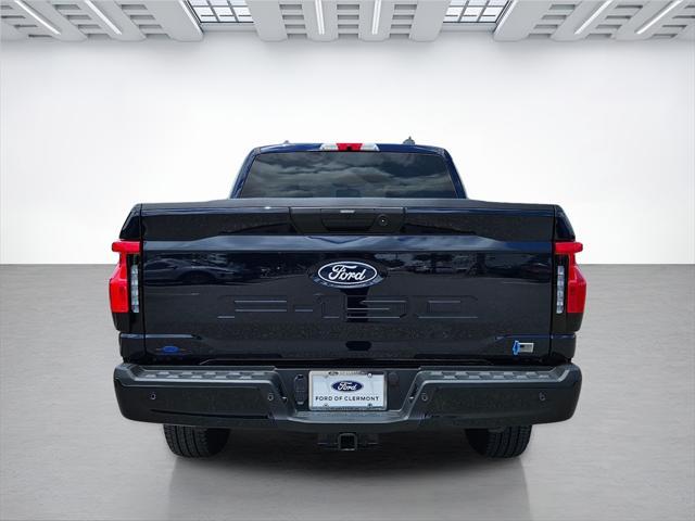 new 2025 Ford F-150 Lightning car, priced at $65,520
