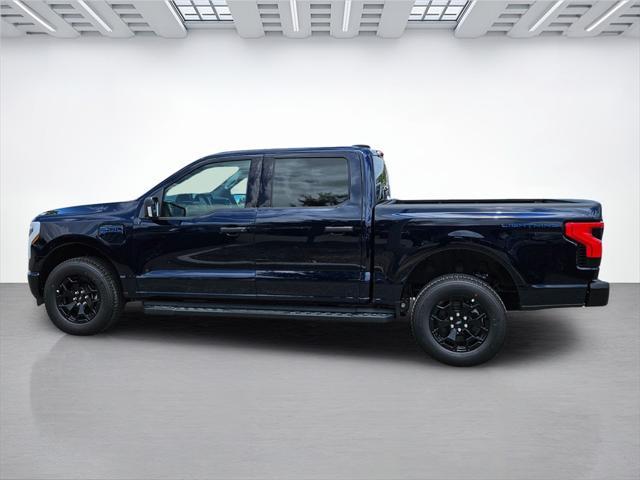 new 2025 Ford F-150 Lightning car, priced at $65,520