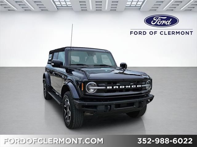 used 2021 Ford Bronco car, priced at $40,294