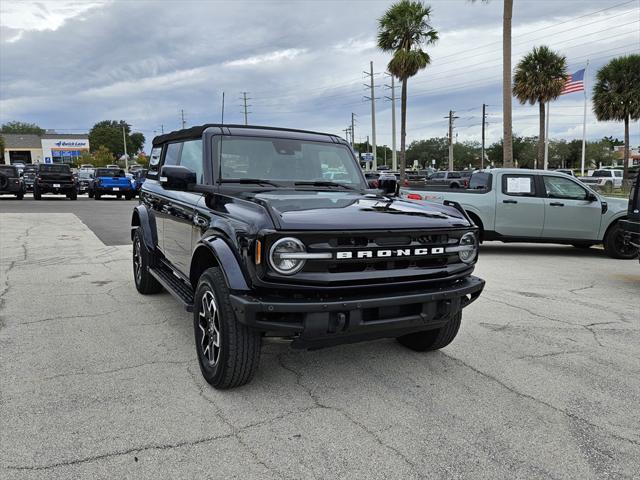 used 2021 Ford Bronco car, priced at $40,294