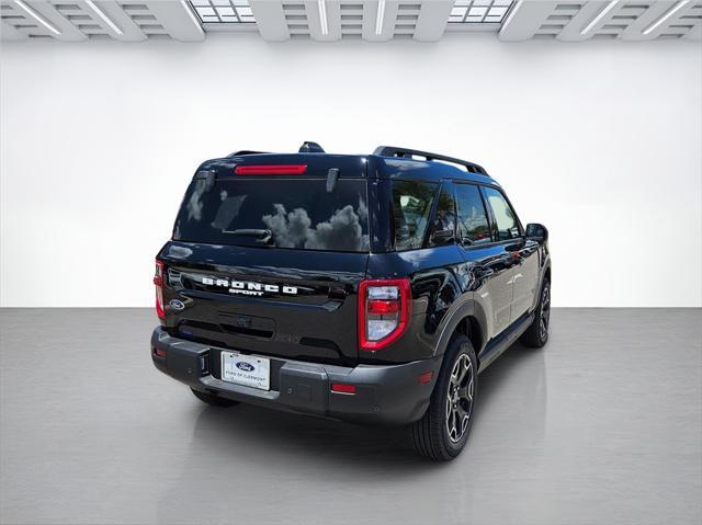 new 2025 Ford Bronco Sport car, priced at $39,244