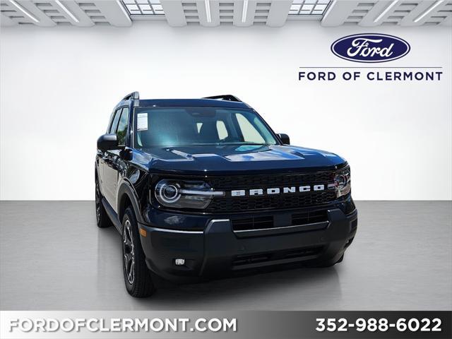 new 2025 Ford Bronco Sport car, priced at $39,244